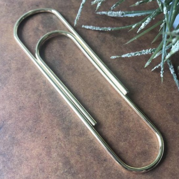 Giant Paperclip Craft Journals Decor Multipurpose